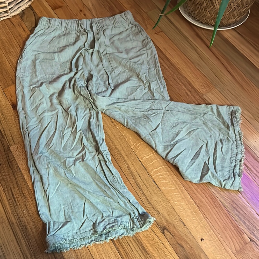 Thread & Supply Raw Hem Pants